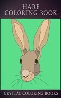 Hare Coloring Book