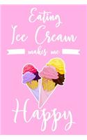 Eating Ice Cream Makes Me Happy