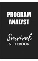 Program Analyst Survival Notebook