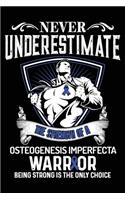 Osteogenesis Imperfecta Notebook: Osteogenesis Imperfecta Journal Notebook (6x9), Osteogenesis Imperfecta Books, Osteogenesis Imperfecta Gifts, Osteogenesis Imperfecta Planner