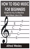 How to Read Music for Beginners