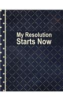 My Resolution Starts Now