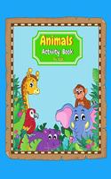 Animals Activity Book for Kids