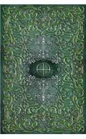 Monogram Gnosticism Notebook: Blank Journal Diary Memoir Log Logue
