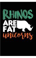 Rhinos Are Fat Unicorns