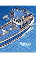 Barcos libro para colorear 1: (1 Barcos)