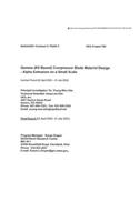 Gamma (K5 Based) Compressor Blade Material Design - Alpha Extrusion on a Small Scale