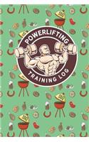 Powerlifting Training Log: (88 Powerlifting Training Log)