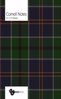 Cornell Notes: Scottish Tartan Cover - Best Note Taking System for Students, Writers, Conferences. Cornell Notes Notebook. Large 8.5 x 11, 120 Pages. College Note 