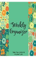 Weekly Organizer: Montly Planner Undate, Weekly Monthly Planning Undate, Weekly Monthly Journal Undate, Weekly Monthly Journal Planner, Monthly Weekly Journal Planner