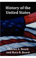 History of the United States - with Index, Topical Syllabus, footnotes, tables of populations and Presidents and copious illustrations