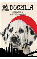 Dogzilla Dalmatian Writing Journal