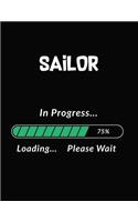 Sailor in Progress Loading Please Wait