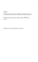 Evaluating Local Indirect Addressing in Simd Proc Essors