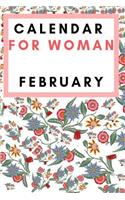 Calendar For Woman