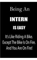 Being an Intern Is Easy