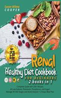 Renal Healthy Diet Cookbook for Beginners