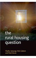 The rural housing question