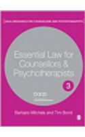 Essential Law for Counsellors and Psychotherapists