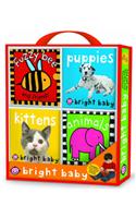 Bright Baby Pack - Fuzzy Bee