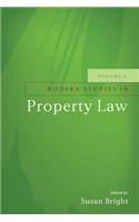 Modern Studies in Property Law - Volume 6