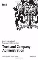 Trust and Company Administration