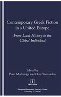 Contemporary Greek Fiction in a United Europe