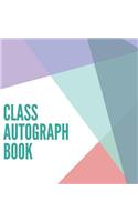 Class Autograph book hardcover