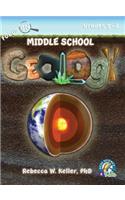 Focus on Middle School Geology Student Textbook (Hardcover)