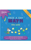 Page A Day Math Subtraction Book 13