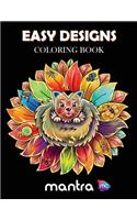 Easy Designs Coloring Book