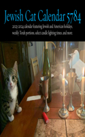 Jewish Cat Calendar 5784