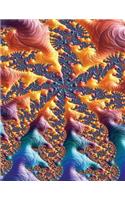 Colorful Fractal Notebook