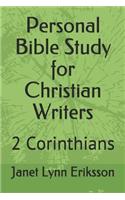 Personal Bible Study for Christian Writers