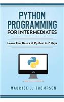 Python Programming For Intermediates