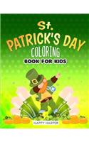 St Patrick's Day Coloring Book