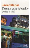 Demain Dans LA Bataille Pense a Moi
