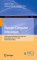 Human-Computer Interaction