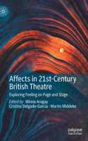 Affects in 21st-Century British Theatre