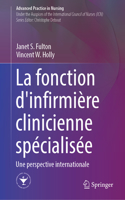 La fonction d’infirmière clinicienne spécialisée