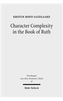 Character Complexity in the Book of Ruth