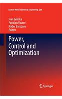 Power, Control and Optimization