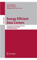 Energy Efficient Data Centers