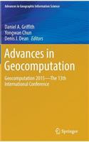 Advances in Geocomputation
