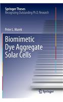 Biomimetic Dye Aggregate Solar Cells