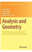 Analysis and Geometry