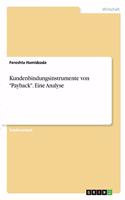 Kundenbindungsinstrumente von 