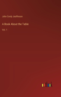 Book About the Table