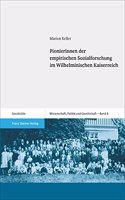 Pionierinnen Der Empirischen Sozialforschung Im Wilhelminischen Kaiserreich