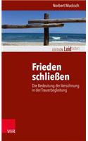 Frieden Schliessen: Die Bedeutung Der Versohnung in Der Trauerbegleitung (Edition Leidfaden)